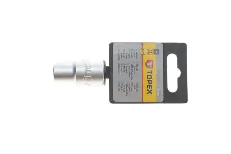 Головка сменная 6-гранная 1/2", 13 мм TOPEX 38D713