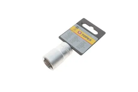 Головка змінна 6-гранна 1/2", 17 мм TOPEX 38D717