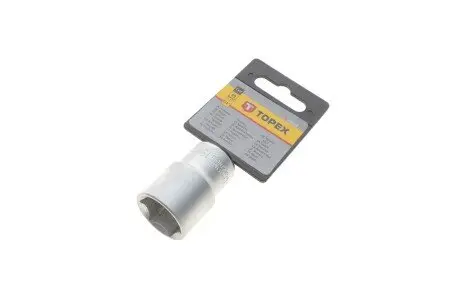 Головка змінна 6-гранна 1/2", 19 мм TOPEX 38D719