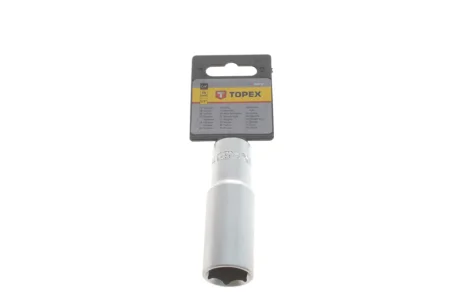 Головка сменная 6-гранная длинная 1/2", 19 мм TOPEX 38D757