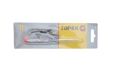 Индикатор напряжения бортовой сети автомобиля 6-24 В, 140 мм TOPEX 39D082