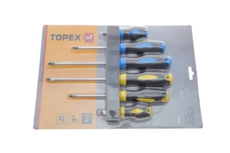 Набор отверток TOPEX 39D886