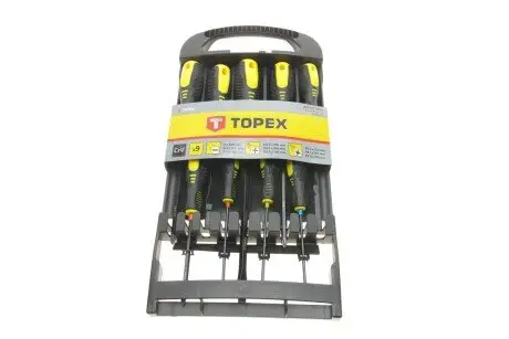 Набор отверток TOPEX 39D930