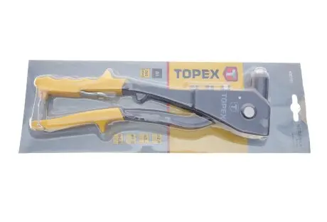 Инструмент для заклепки TOPEX 43E701