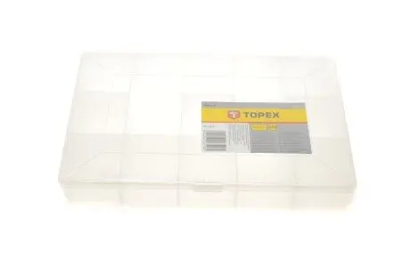 Органайзер 22.6 x 15.4 x 3.7 см TOPEX 79R176
