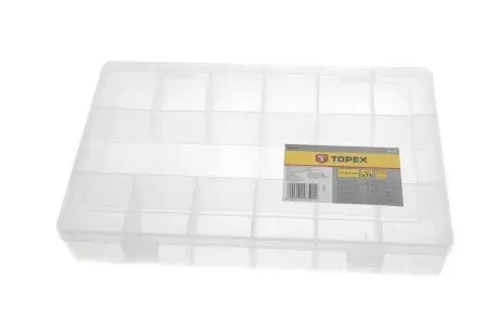 Органайзер 27.3 x 18.8 x 4.4 см TOPEX 79R177