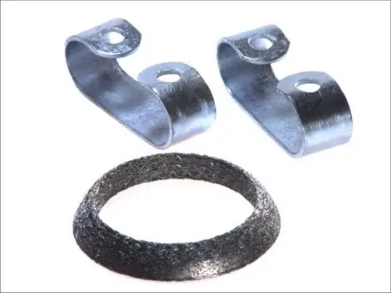 Кріплення системи випуску (пружини,ущільнювачі) TOPRAN / HANS PRIES 102539