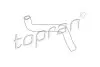 Патрубок радіатора VW Golf 1.1-1.3 83-91 TOPRAN / HANS PRIES 102721 (фото 1)