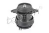 Опора двигуна задня права VW CADDY II/MINIVAN, GOLF III, GOLF IV, PASSAT B3/B4, POLO, POLO III, POLO III CLASSIC 1.6-2.0 08.91-01.04 TOPRAN / HANS PRIES 103 011 (фото 1)