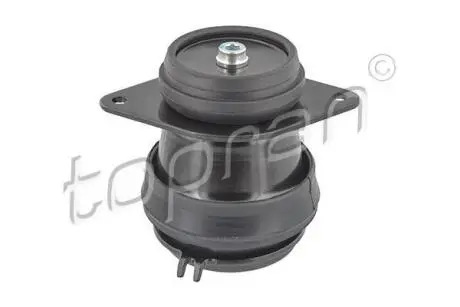 Опора двигуна задня права VW CADDY II/MINIVAN, GOLF III, GOLF IV, PASSAT B3/B4, POLO, POLO III, POLO III CLASSIC 1.6-2.0 08.91-01.04 TOPRAN / HANS PRIES 103 011