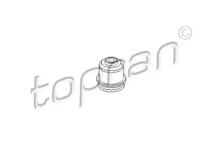 Сайлентблок перед. підрамника зад. VW Passat -88/Audi 80- TOPRAN / HANS PRIES 104 291