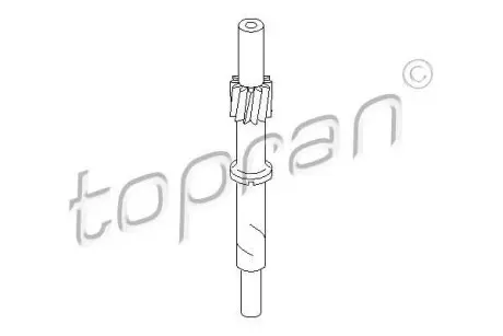 Шестерня сп. VW Golf/Jetta/Polo/Derby TOPRAN / HANS PRIES 107 401