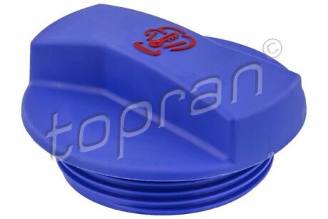 Корок компенсаційного бачка VW Golf IV 96- TOPRAN / HANS PRIES 107 532