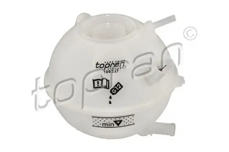 Бачок расширительный Skoda Octavia/VW Golf IV TOPRAN / HANS PRIES 108227