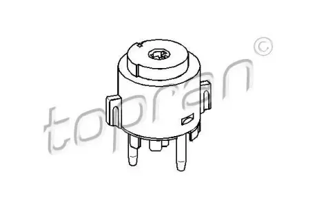 Контактна група Audi A2/A4/A6/VW Golf/Passat 98- TOPRAN / HANS PRIES 108 713