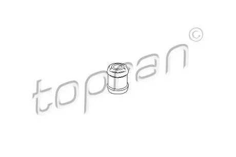 Сайлентблок рулевого механизма (Ø 10mm) VW T4 90-03 TOPRAN / HANS PRIES 108771