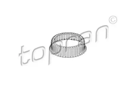 Кольцо ABS задн. колеса Audi A3, TT/Seat/Skoda/VW TOPRAN / HANS PRIES 109 113