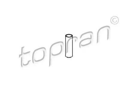 Втулка рычага TOPRAN / HANS PRIES 109662