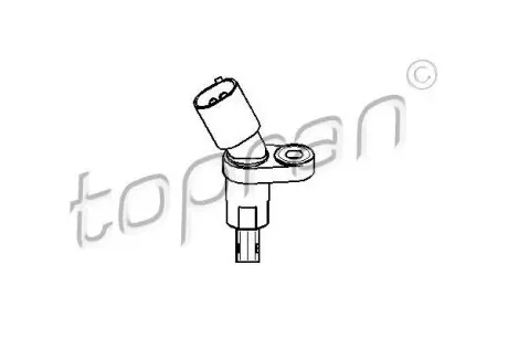 Датчик ABS зад. лівий/правий Audi A3 96-/Seat Toledo 99-/Skoda Octavia 98-/VW Caddy 96- TOPRAN / HANS PRIES 109755