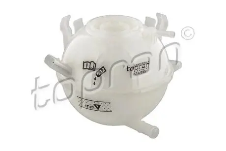 Бачок розширювальний Audi A3, VW Caddy, Golf, Passat, Touran 1,2-3,2, 05- TOPRAN / HANS PRIES 110055