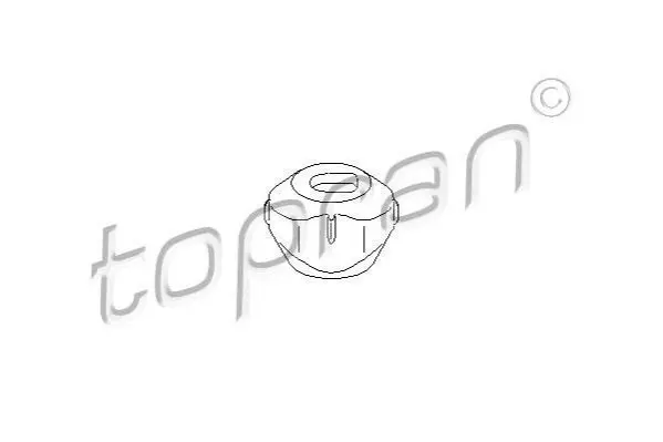 Опора двигуна TOPRAN / HANS PRIES 110384 (фото 1)