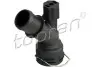 Фланець патрубка системи охолодження Audi A3, TT /Seat Cordoba, Ibiza IV, Leon /Skoda Fabia /VW Golf IV, Polo TOPRAN / HANS PRIES 111243 (фото 1)