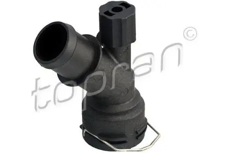 Фланец патрубка системы охлаждения Audi A3, TT/Seat Cordoba, Ibiza IV, Leon/Skoda Fabia/VW Golf IV, Polo TOPRAN / HANS PRIES 111243