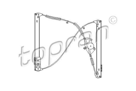 Стеклоподъемник TOPRAN / HANS PRIES 111275