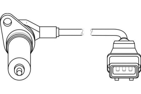 Датчик импульсов к/валу TOPRAN / HANS PRIES 111364