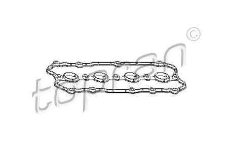 Прокладка клапанної кришки TOPRAN / HANS PRIES 112201