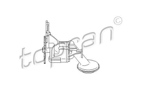 Помпа оливна TOPRAN / HANS PRIES 112398