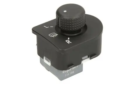 Фото вимикач (регулювання дзеркал) TOPRAN / HANS PRIES 114284 Вимикач (регулювання дзеркал) TOPRAN / HANS PRIES 114284