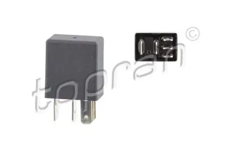 Реле поворотів/паливного насоса 12V Citroen Berlingo, C2, C3, C5, C8/ John Deere Serie-6 12-/MB Sprinter 95-/ VW Golf, Passat 04-/ Audi 100, A3, A4 08- TOPRAN / HANS PRIES 115664