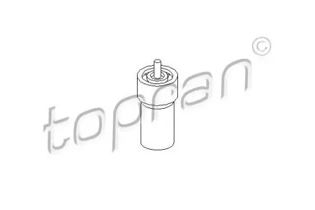 Распылитель форсунки TOPRAN / HANS PRIES 201626
