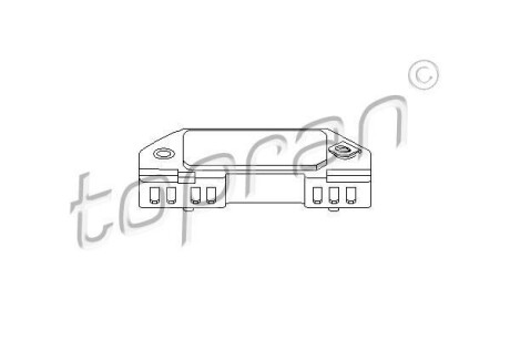 Коммутатор зажигания TOPRAN / HANS PRIES 202012