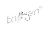 Патрубок системы охлаждения Opel Astra F/Vectra A-95 TOPRAN / HANS PRIES 205721 (фото 1)