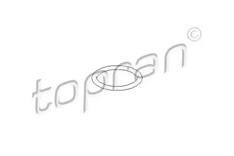 Прокладка маслозаливної горловини Opel Agila, Astra F, G, H, Combo 06.93- TOPRAN / HANS PRIES 207 217