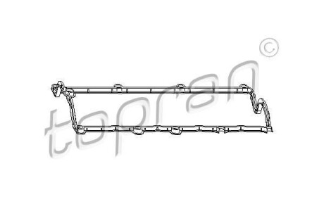 Прокладка клапанної кришки TOPRAN / HANS PRIES 207715