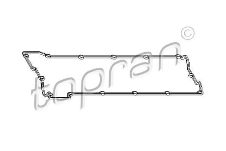 Прокладка клапанної кришки TOPRAN / HANS PRIES 300432 (фото 1)