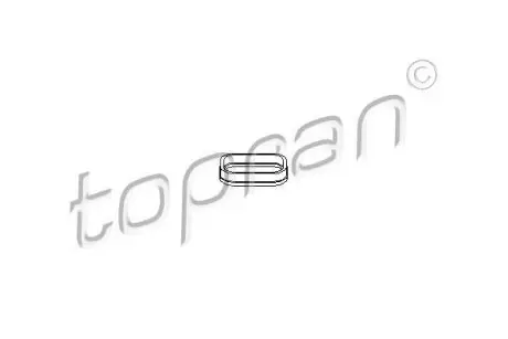 Прокладка коллектора TOPRAN / HANS PRIES 302265