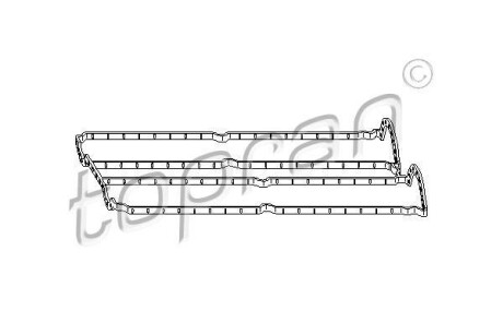 Прокладка клапанної кришки TOPRAN / HANS PRIES 302276