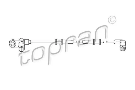Датчик АВS TOPRAN / HANS PRIES 401547
