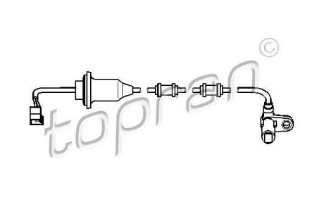 Датчик АВS TOPRAN / HANS PRIES 401549