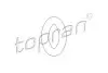 Резинка глушника TOPRAN / HANS PRIES 500175 (фото 1)