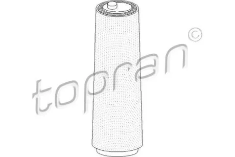 Повітряний фільтр TOPRAN / HANS PRIES 500933