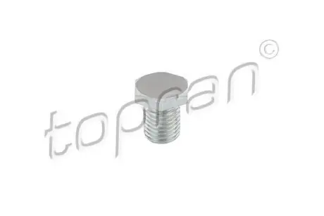 Пробка масляного пiддона TOPRAN / HANS PRIES 502860