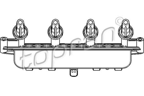 Котушка запалювання TOPRAN / HANS PRIES 701403 (фото 1)