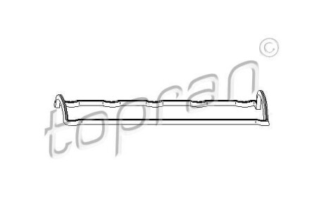 Прокладка клапанної кришки TOPRAN / HANS PRIES 720105