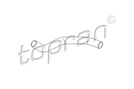 Шланг TOPRAN / HANS PRIES 721793