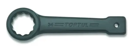 Ключ накидний односторонній (ударний) TOPTUL 24мм Toptul AAAR2424